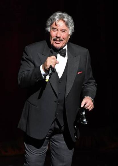 Tony Orlando en un evento benéfico en Las Vegas el 12 de septiembre de 2016.