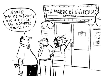 Flavita Banana: bares canallas