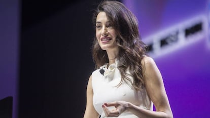 Las recetas de Amal Clooney para lograr un cambio social