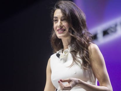 Las recetas de Amal Clooney para lograr un cambio social