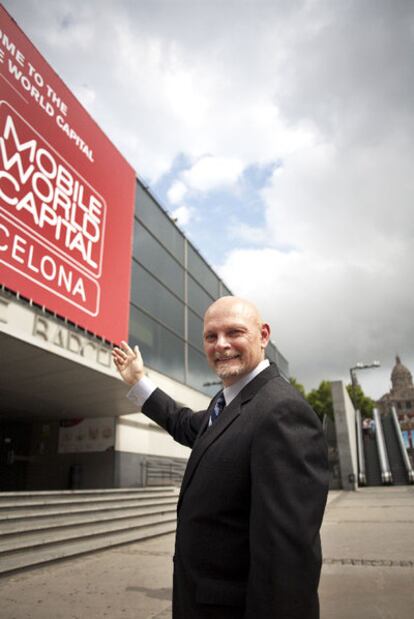 John Hoffman, responsable del Congreso celebrado en Barcelona.