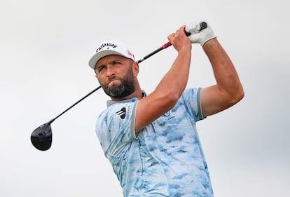 Rahm, este sábado en Royal Portrush.