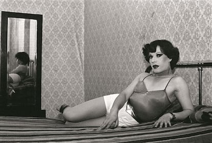 'Evelyn I', Santiago, de la serie 'La manzana de Adán', 1987.