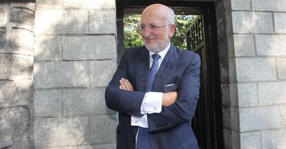 El empresario Juan Roig.