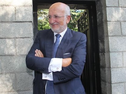 El empresario Juan Roig.