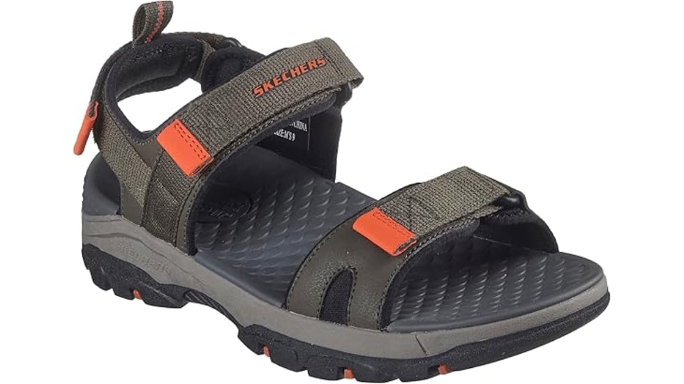 Sandalias de ‘trekking’ Skechers.