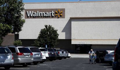 Una tienda de Walmart en Richmond, California.