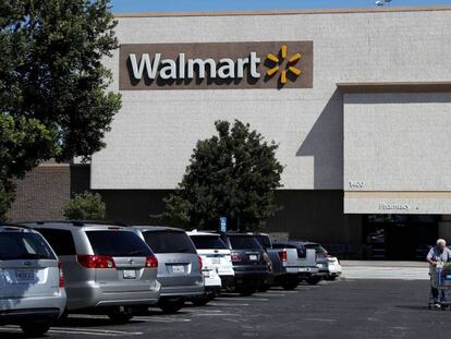 Una tienda de Walmart en Richmond, California.