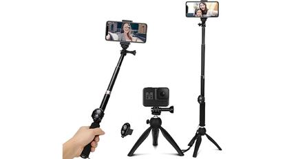 Tripié para selfie en Amazon