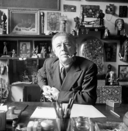 El escritor André Breton (1896-1966), en una imagen sin datar.