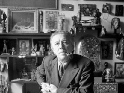 El escritor Andr&eacute; Breton (1896-1966), en una imagen sin datar.