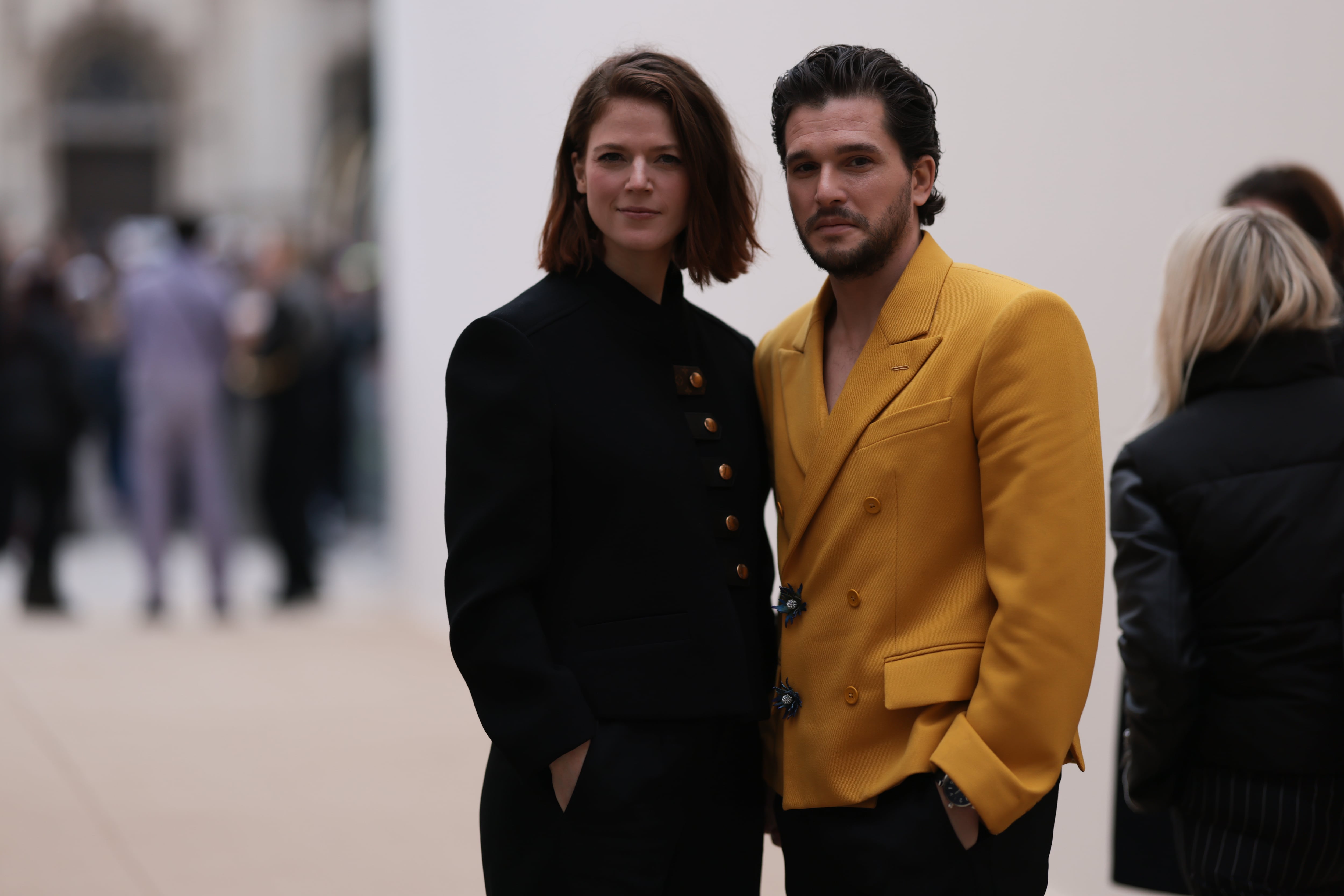 Kit Harington salva con un préstamo el castillo escocés de su esposa, Rosie Leslie, donde se casaron en 2018