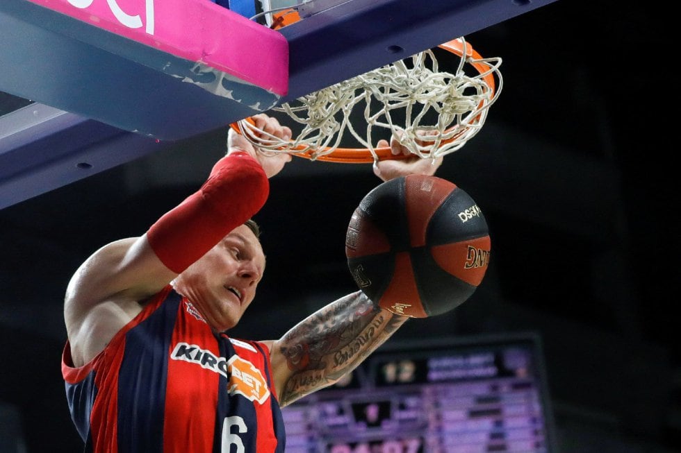 Janis Timma, exjugador del Obradoiro la pasada temporada y Baskonia, hallado muerto a los 32 años