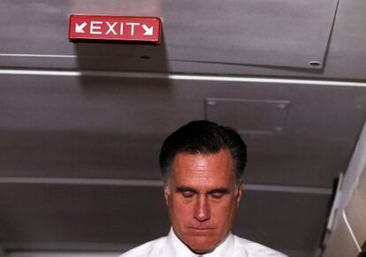 Romney, el día de su derrota.