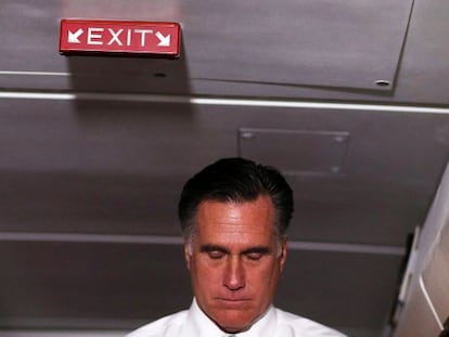 Romney, el d&iacute;a de su derrota.