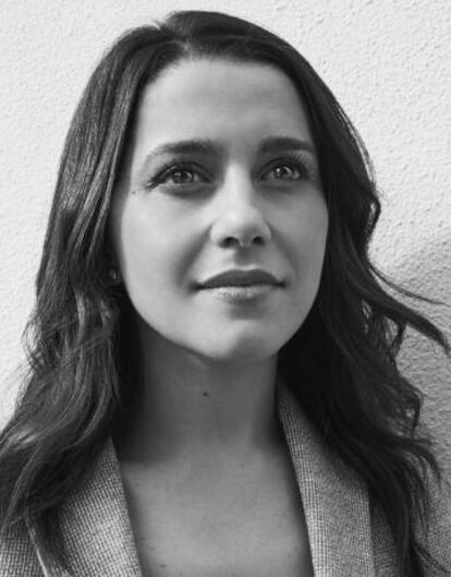 La líder de Ciudadanos en Cataluña, Inés Arrimadas.