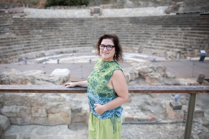 Deborah Harkness en el Teatro Romano de Málaga el día 9.
