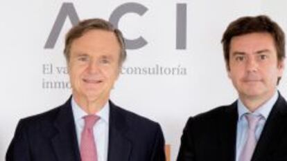 Los presidentes de Cushman & Wakefield, Savills y ACI.