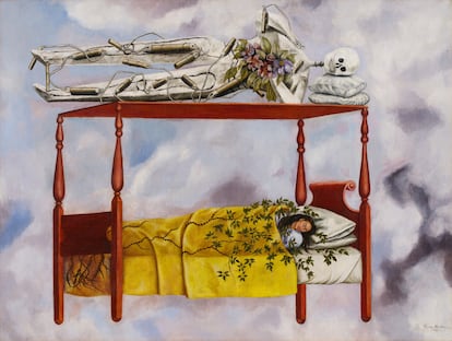 Frida Kahlo el sueño y la cama subasta