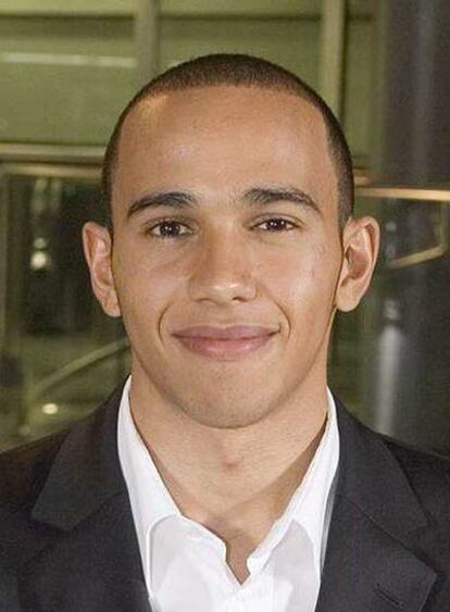 Lewis Hamilton.