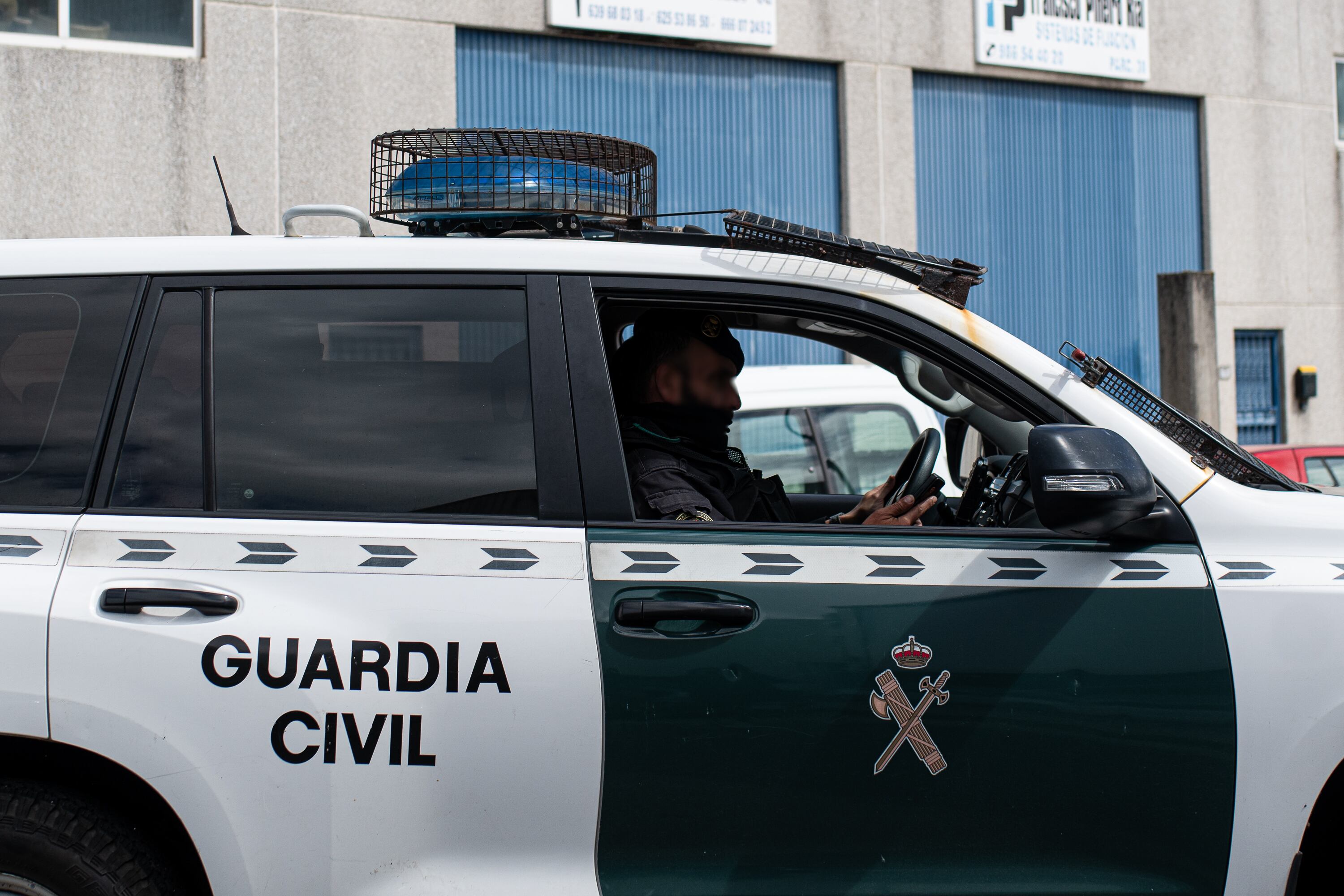 Detenido un hombre por la muerte violenta de su madre en Ponteareas (Pontevedra)
