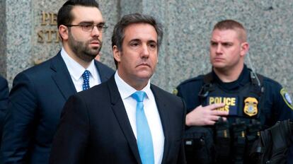 Michael Cohen, consejero legal de Donald Trump