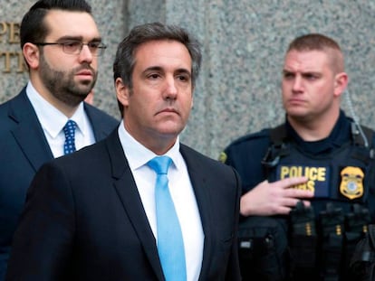 Michael Cohen, consejero legal de Donald Trump