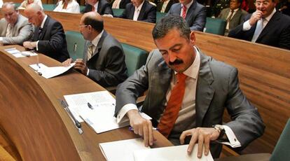 El diputado del PP Vicente Ferrer, en una imagen de archivo.
