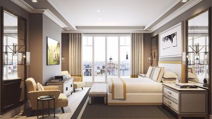 Four Seasons Private Residences Madrid. Las viviendas de las conocidas como Operación Canalejas, junto a la Puerta del Sol. Precio: 13.000 euros el metro cuadrado. Las 22 residencias oscilan entre 170-700 metros. Comercializa: Knight Frank y Colliers International.