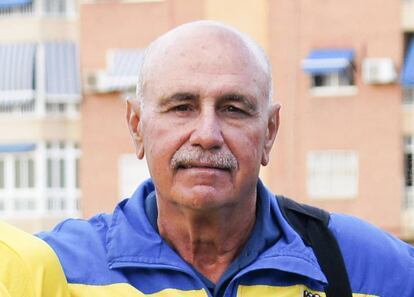 Miguel Angel Millan en una imagen de la Federación Canaria de Atletismo.