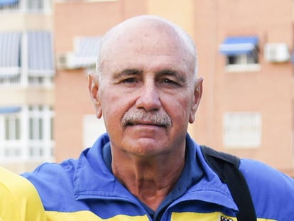 Miguel Angel Millan en una imagen de la Federaci&oacute;n Canaria de Atletismo.