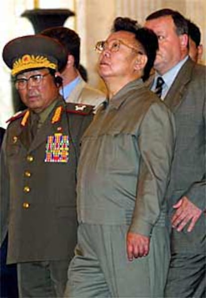 Kim Jong-il.