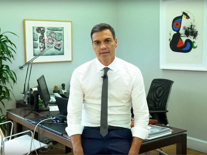 El presidente del Gobierno, Pedro Sánchez, ha explicado en redes sociales que, tras cien días al frente del Ejecutivo, ha cumplido lo anunciado.
 