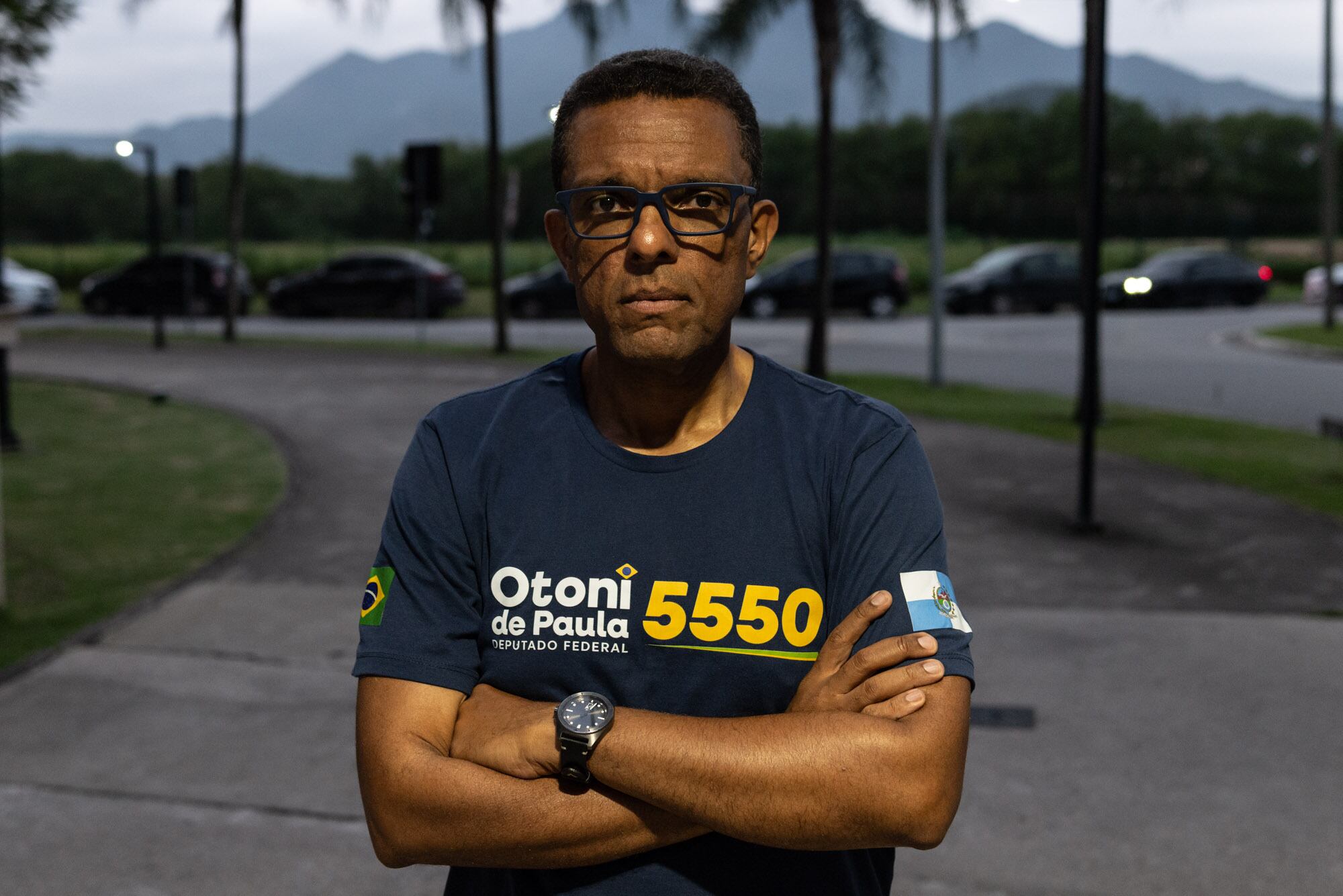 Pastor Otoni de Paula, retratado el 1 de octubre.