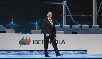 El presidente de Iberdrola, Ignacio Sánchez Galán