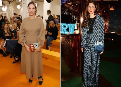 Tatiana Santo Domingo

Otra Santo Domingo en la lista. Su forma de entender la moda es particular y tiene un espíritu un tanto hippie. Su calzado favorito es "ir descalza" y su mejor vestido para salir de noche es "salir poco". Tiene su propia firma de complementos, Muzungu Sisters, y ha colaborado con Olympia Le-Tan.