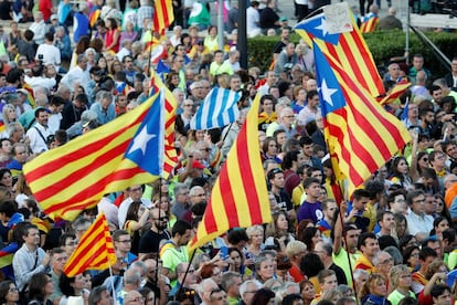 Acto de cierre de la campa&ntilde;a. 