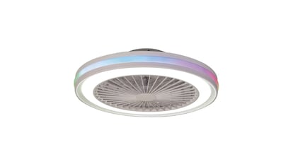 Ventilador techo con luces LED de colores de El Corte Inglés