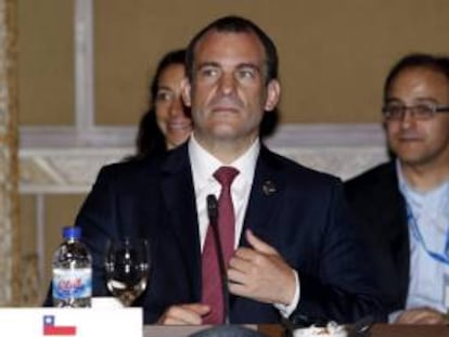 En la imagen, el viceministro chileno de Comercio, Álvaro Jana. EFE/Archivo