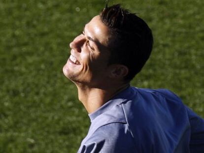  El delantero portugu&eacute;s del Real Madrid Cristiano Ronaldo.