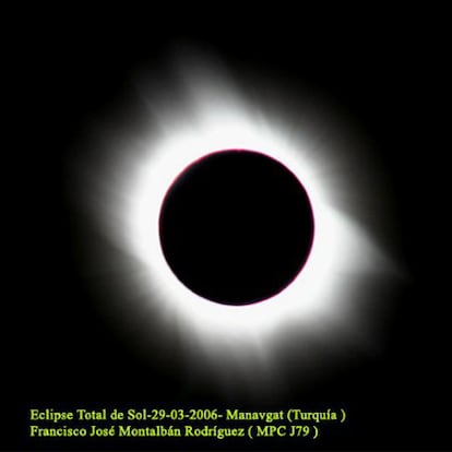 El eclipse más largo producido en este siglo tendrá lugar en julio pero no se verá en España.