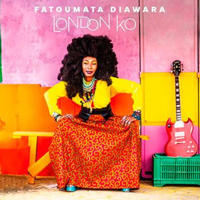 Portada de 'London Ko', de Fatoumata Diawara. (Montuno/Popstock!).