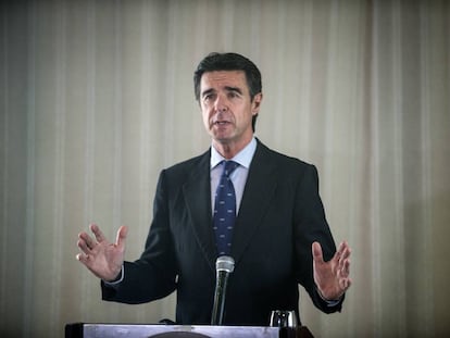 El exministro de Industria José Manuel Soria.