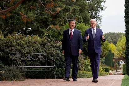 Joe Biden y Xi Jinping