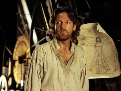 Kenneth Branagh, como el doctor Frankenstein en el filme 'Frankenstein de Mary Shelley', que el propio actor dirigió en 1994.