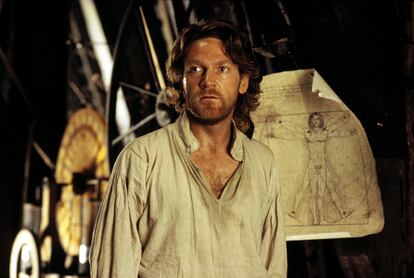 Kenneth Branagh en 'Frankenstein de Mary Shelly', un proyecto de 1994 que se llevó malas críticas.