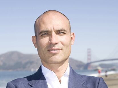 Bernardo Hernández, en San Francisco.