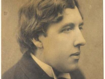 Oscar Wilde, en un retrat que dedic&agrave; al seu company Robert Ross. 