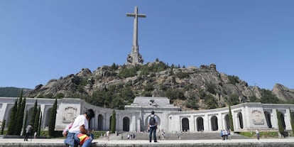 GRAF9709. MADRID, 24/08/2018.- Vista general del monumento del Valle de los Caídos. El Gobierno español aprobó hoy una reforma legal para permitir la exhumación de los restos de Francisco Franco del Valle de los Caídos y su traslado a otro lugar