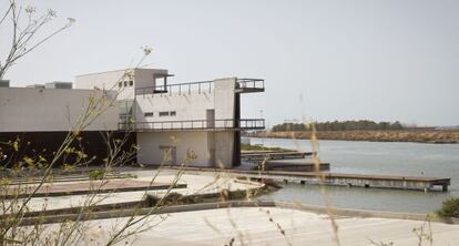 The Park of History and the Sea, in San Fernando de Cádiz, which costs 150,000 a year to maintain, despite being empty.